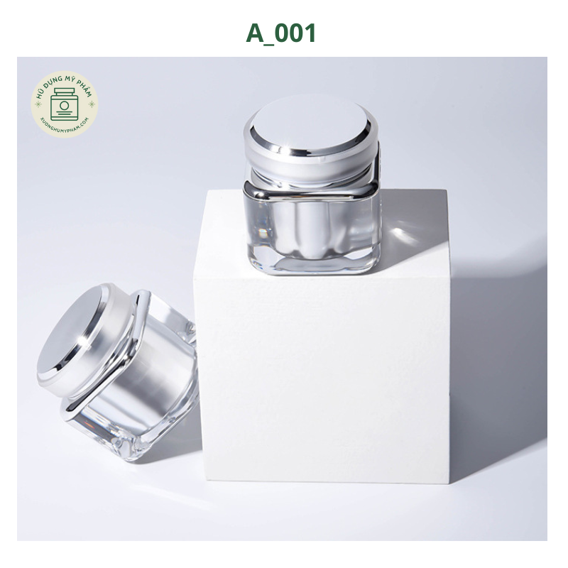 chai lọ mỹ phẩm hũ đựng kem dưỡng