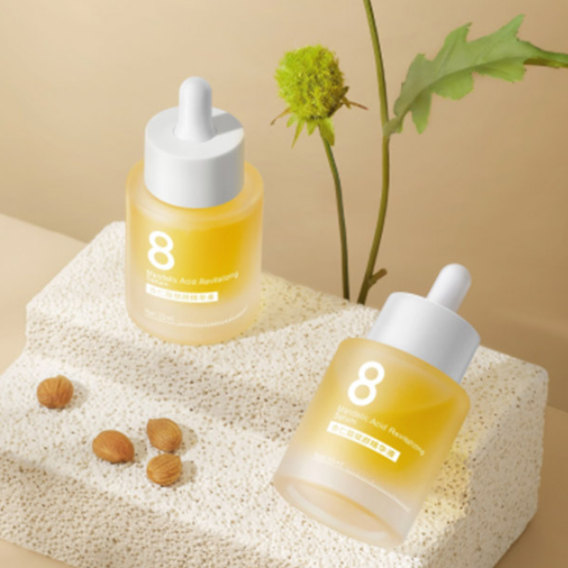 chai đựng serum thuỷ tinh tái chế