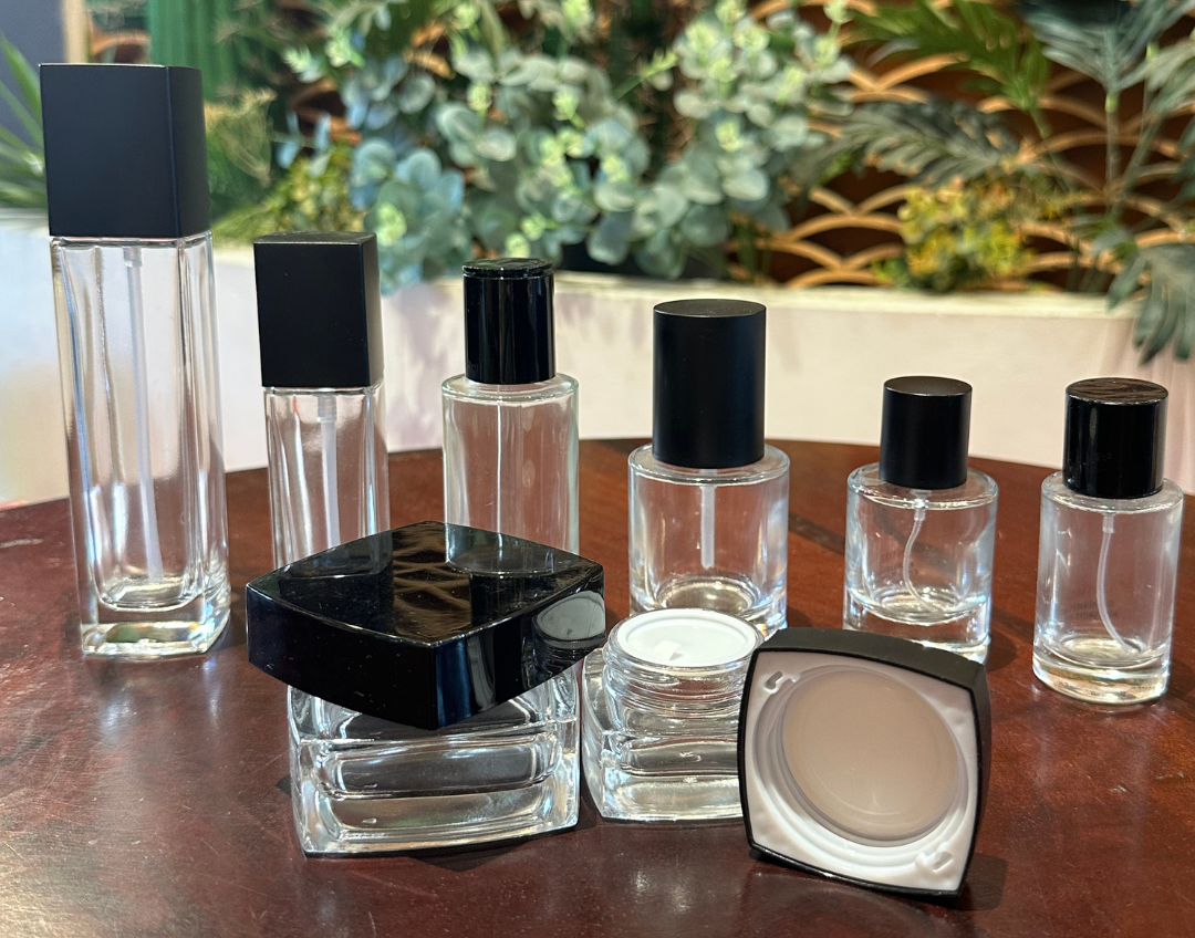 chai lọ mỹ phẩm