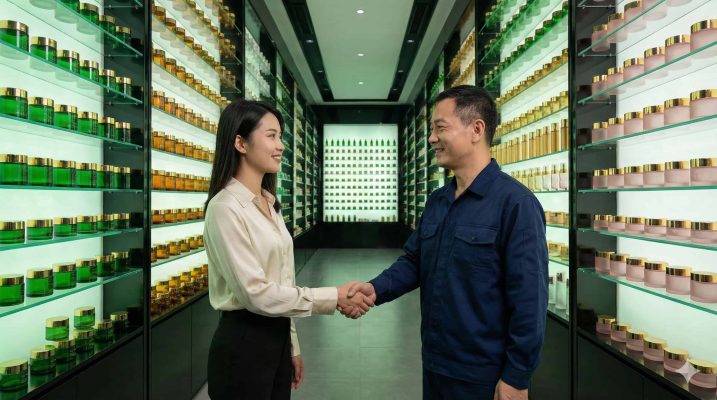 xuởng hũ mỹ phẩm