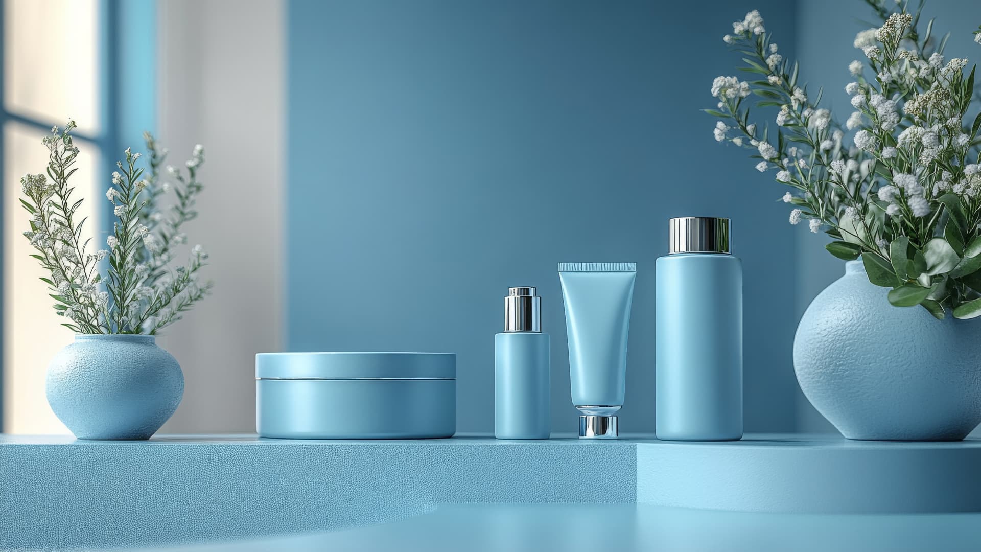 Tổng hợp các mẫu hũ đựng mỹ phẩm phổ biến nhất cho mọi nhu cầu