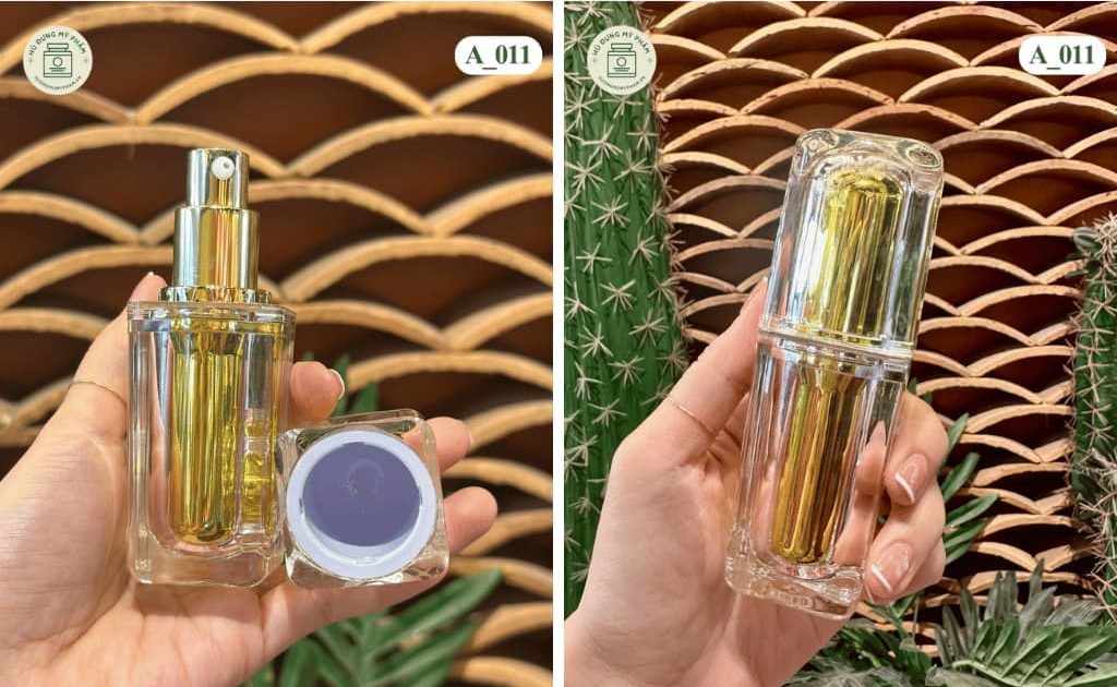 chai lọ mỹ phẩm