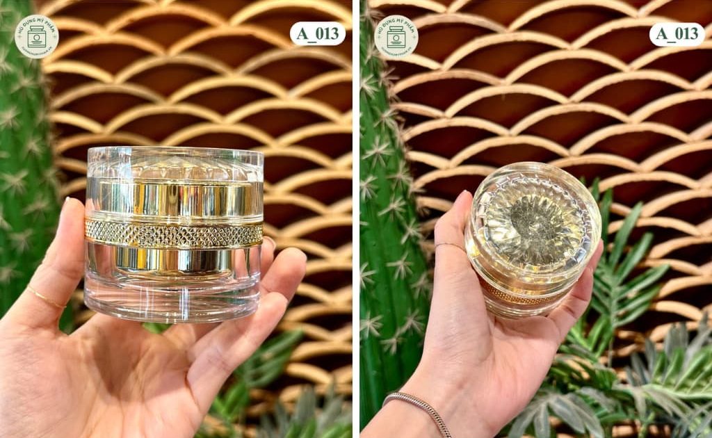 chai lọ mỹ phẩm tròn