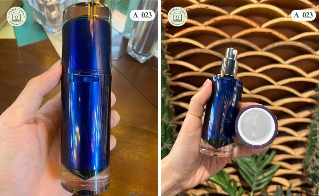 chai lọ mỹ phẩm