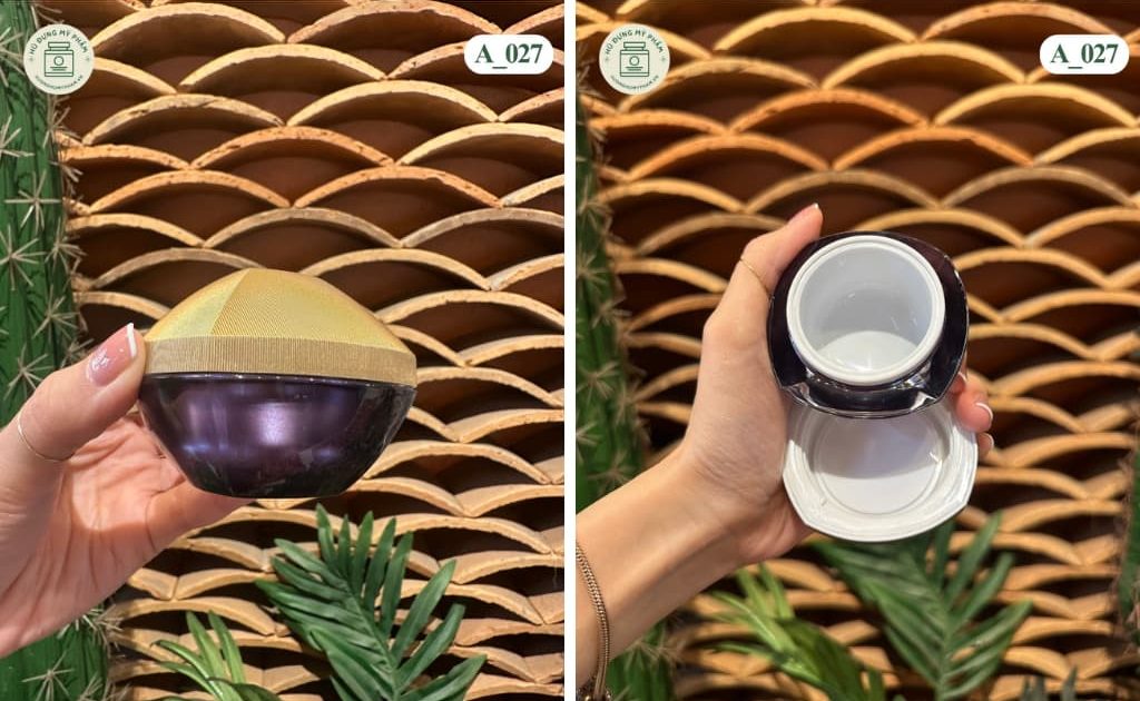 chai lọ mỹ phẩm