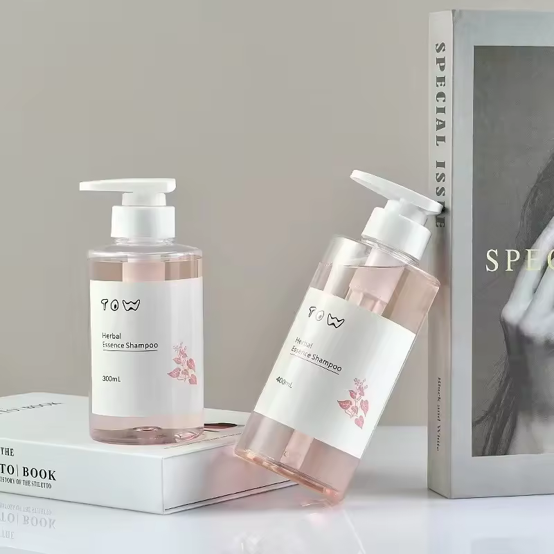 chai đựng dầu gội