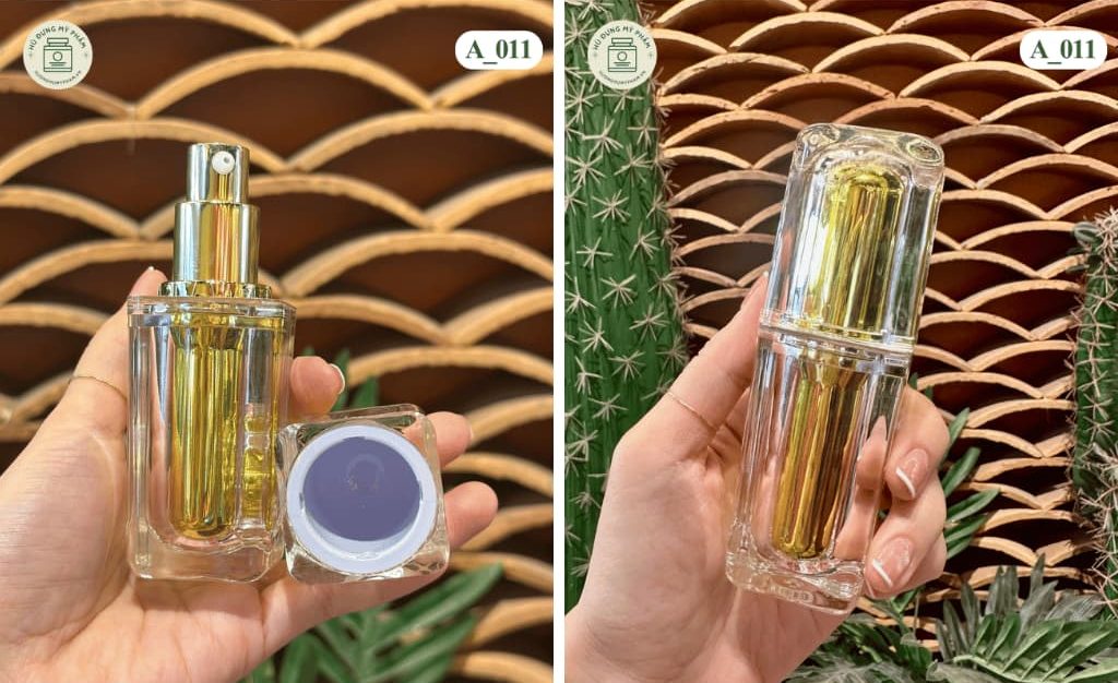 chai lọ mỹ phẩm dạng xịt