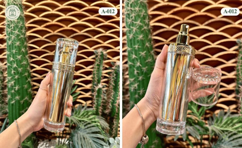 chai lọ mỹ phẩm CHAI ĐẦU XỊT ACRYLIC