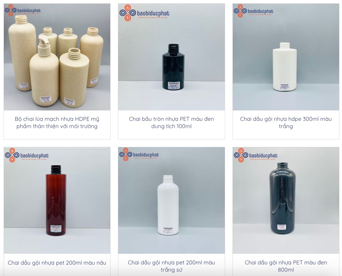 chai lọ mỹ phẩm đức phát