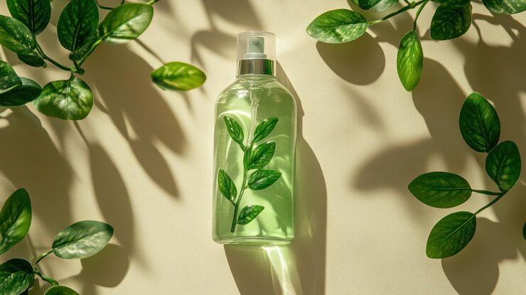 chai đựng mỹ phẩm tái chế