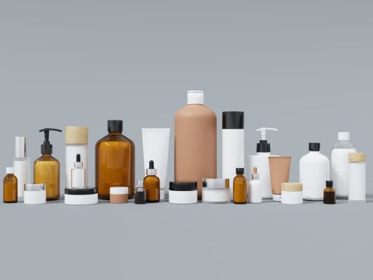 cung cấp chai lọ mỹ phẩm