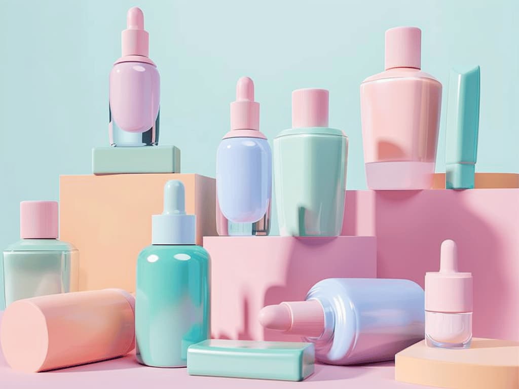 gia công chai lọ mỹ phẩm