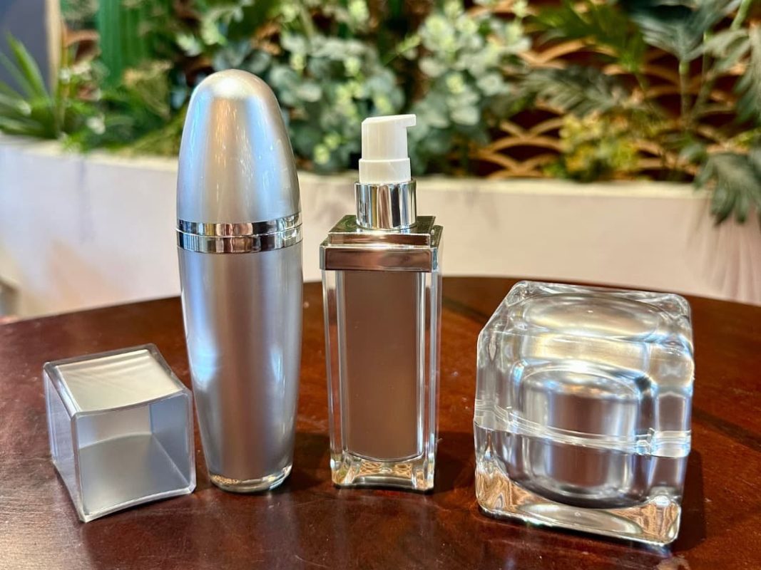 set hũ mỹ phẩm acylic