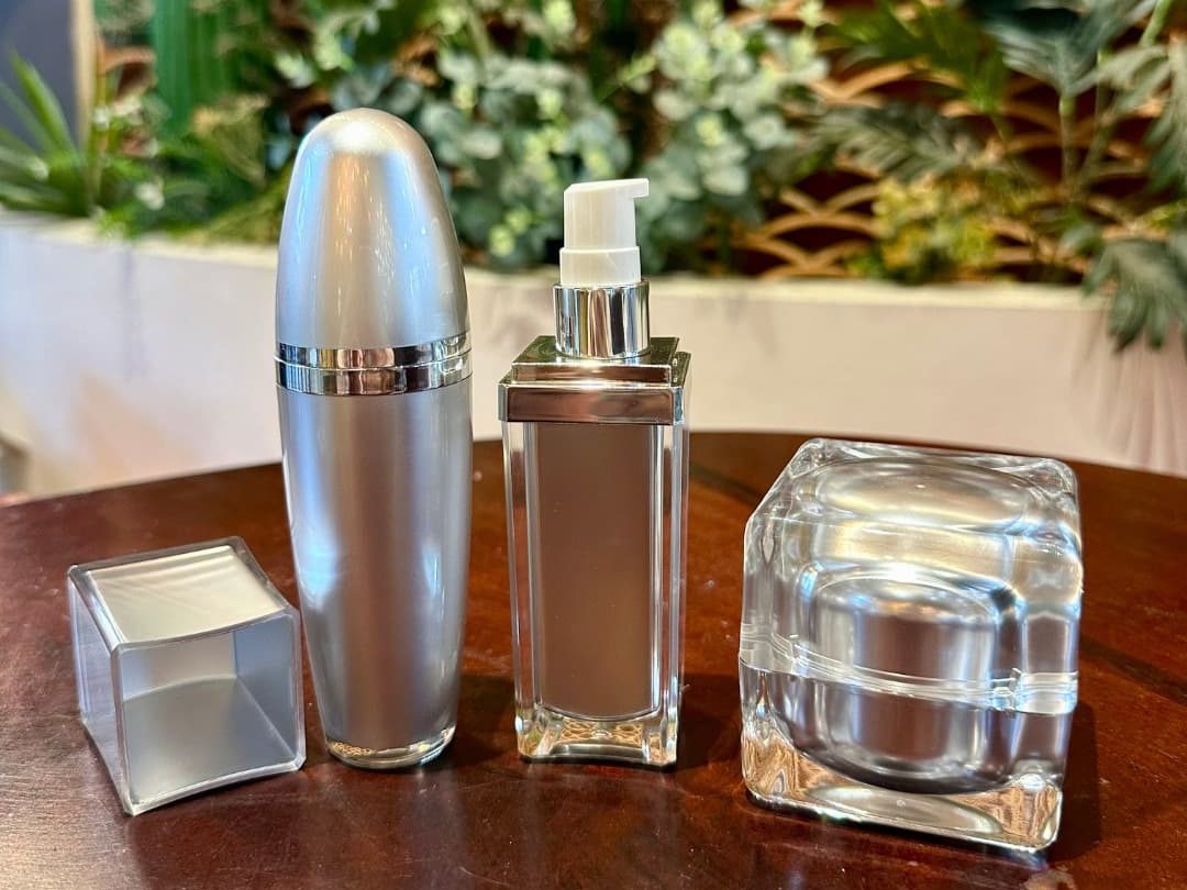 set hũ mỹ phẩm acylic