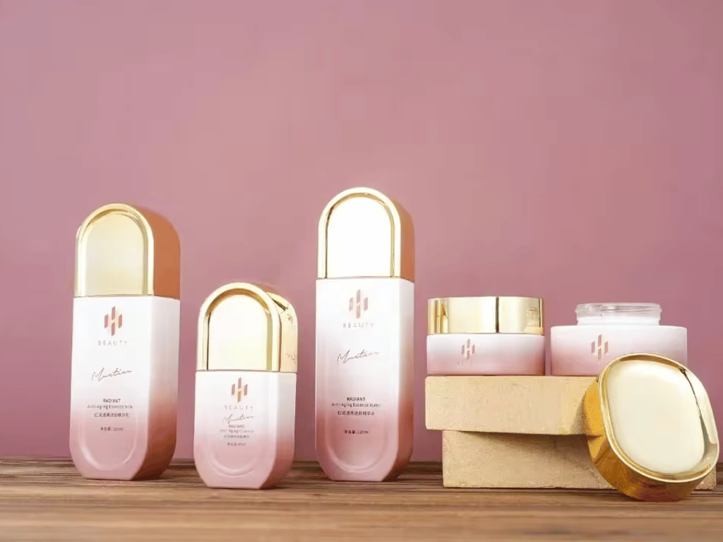 set chai lọ mỹ phẩm