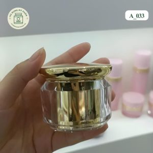 hũ đựng mỹ phẩm