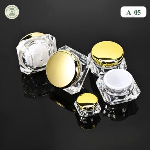 hũ đựng mỹ phẩm