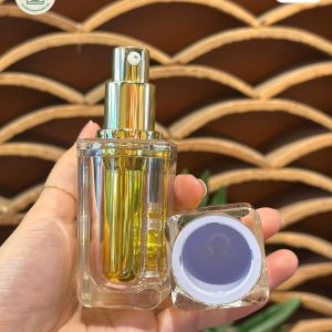 chai đựng serum lõi vàng