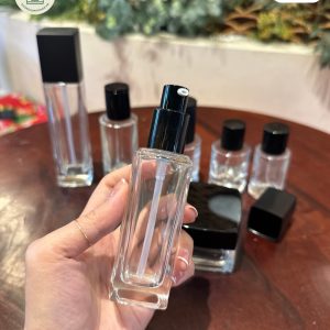 Chai đựng serum thủy tinh