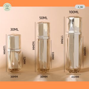 chai đựng tinh chất