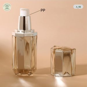 chai đựng tinh chất