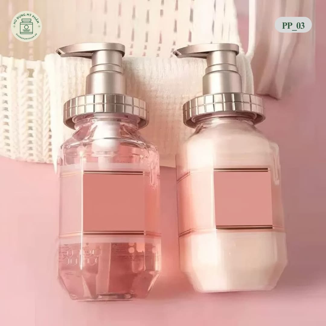 chai đựng dầu gội, chai đựng sữa tắm