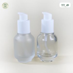 chai đựng serum