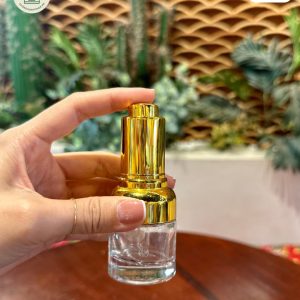 chai serum thuỷ tinh