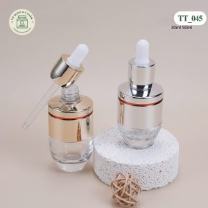 chai đựng serum thuỷ tinh