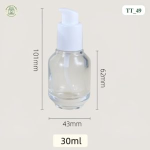 chai đựng serum