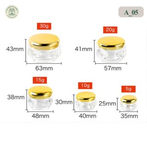 hũ đựng mỹ phẩm