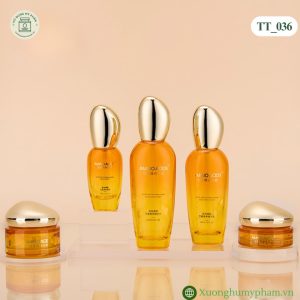 chai đựng serum vàng mã T036