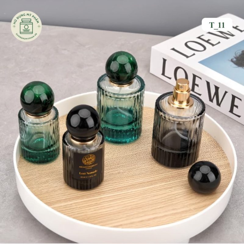 top 5 chai đựng nước hoa thiết kế đẳng cấp, giá sỉ