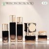Bộ chai lọ mỹ phẩm TT_59 với thiết kế khối vuông đen ombre hiện đại