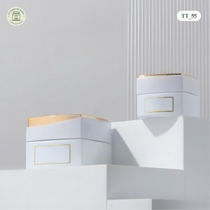 hũ đựng mỹ phẩm thủy tinh trắng