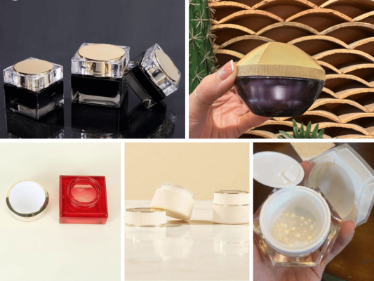 Tổng hợp 5 mẫu hũ đựng kem mỹ phẩm đẹp