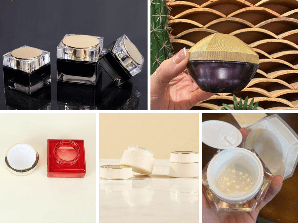 Tổng hợp 5 mẫu hũ đựng kem mỹ phẩm đẹp