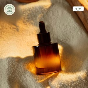 Mẫu chai Serum thủy tinh cao cấp mã T_25
