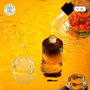 Mẫu chai Serum thủy tinh cao cấp mã T_25