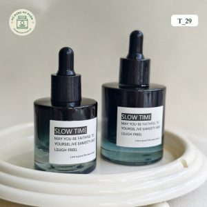 Mẫu chai Serum thủy tinh cao cấp mã T_29