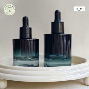 Mẫu chai Serum thủy tinh cao cấp mã T_29