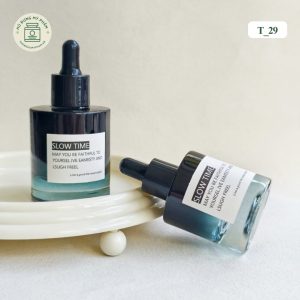 Mẫu chai Serum thủy tinh cao cấp mã T_29