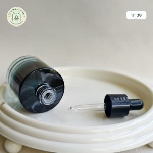 Mẫu chai Serum thủy tinh cao cấp mã T_29