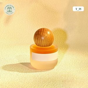 Mẫu chai Serum thủy tinh đáy tròn T_35