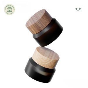 Mẫu hũ mỹ phẩm thủy tinh cao cấp mã T_36