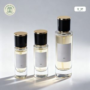 CHAI CHIẾT NƯỚC HOA THỦY TINH TRỤ TRÒN TT_37