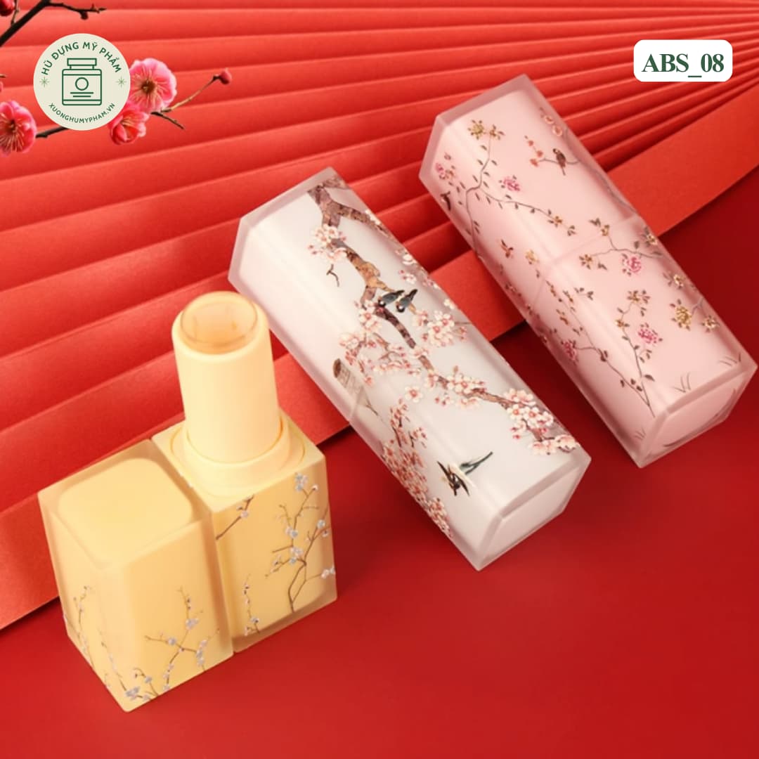 Mẫu vỏ son vuông Xuân Sắc cao cấp ABS_08