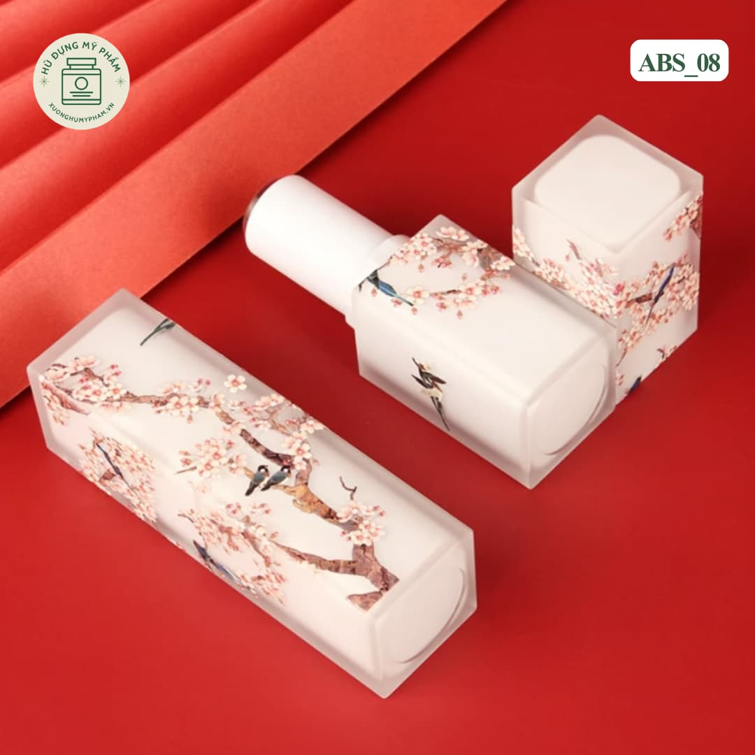 Mẫu vỏ son vuông Xuân Sắc cao cấp ABS_08
