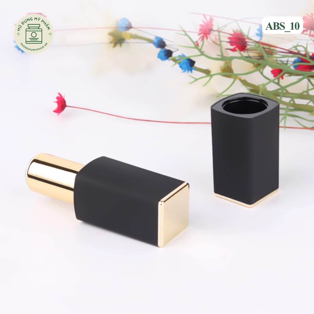 Mẫu vỏ son nam châm tối giản cao cấp ABS_10