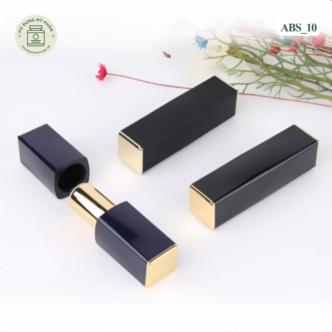 Mẫu vỏ son nam châm tối giản cao cấp ABS_10